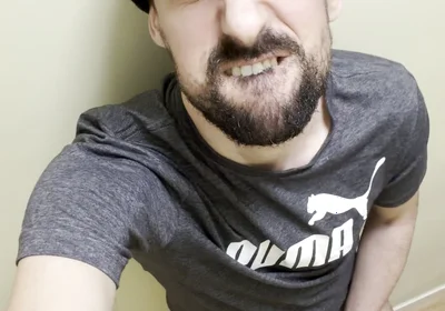 Hot Stepdaddy Showing Big Cock