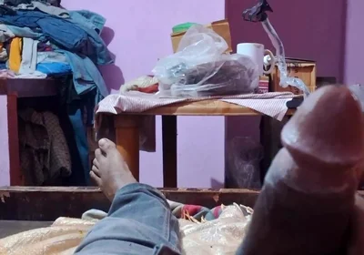 Part 1 Amateur Solo Dick Stroking Session