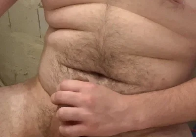 Young Hairy Straight Guy Jerking off His Dick in the Toilet