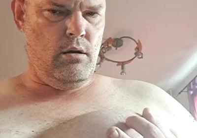 The Slut Just Can't Keep Her Hands off Her Tits