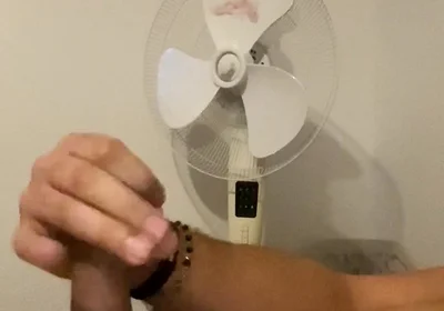 Bi Eats Her Own Cum