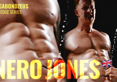 British Ginger Hunk Nero Jones Edged and Shoot Huge Load of Cum