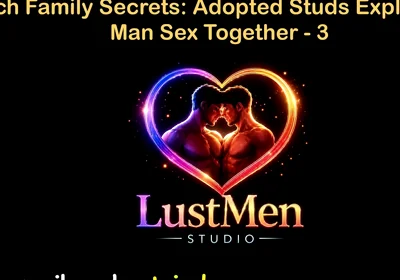 English Audio Gay Sex Story - Ranch Family Secrets: Adopted Studs Explore Raw Man Sex Together - Part 3
