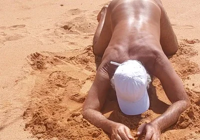 Ladysilva Naked on the Beach Come Fuck My Hot Tanned Ass