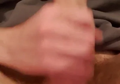 Homemade Twink Two Handed Wank