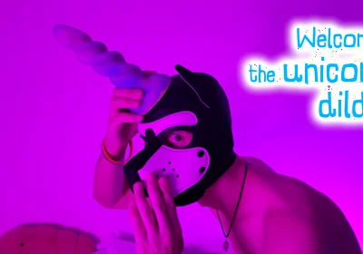Welcome, the Unicorn Dildo 2/2