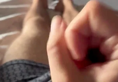 Masturbation with Spontaneous Ending