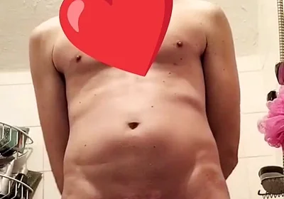 Big Boy Showing off