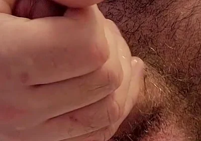 Soaking My Underwear and Blowing a Huge Load