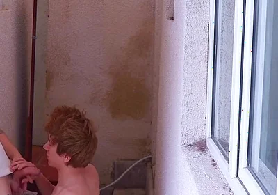 My Friend Came Over for Coffee Then Sucked My Big Cock and Got His Juicy Ass Fucked