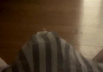 Boy Found His Stepdad's Self Video of His Soft Cock Premature Cumming Handsfree