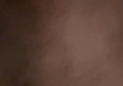 Huge 3.7in Wide Dildo in My Ass