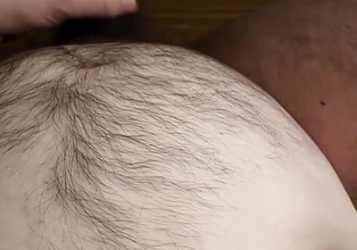 POV: Hairy Belly Worship