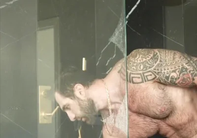 POV I'm Cleaning the Showering Window Because We Had Some Super Hot Shower Sex Beforehand