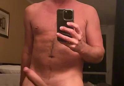 Jerking That Big Morning Wood Boner