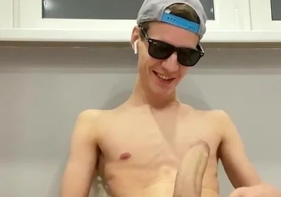 Sexy White Briefs and Third Leg