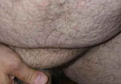 Hairy Stepdaddy Fucks My Ass