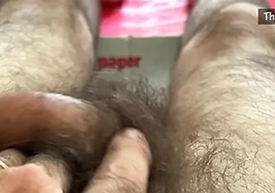 For The Hairy Fans - Close Up Views Of In A Forest Of Fur Plus J/o And Fleshlight Hump