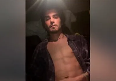 Night Time Wank And Cum