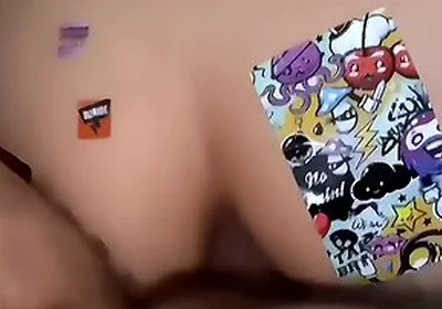 Asks Me For Help With His Homework And I Fuck Him Bareback And I Cum Inside His Cute Ass