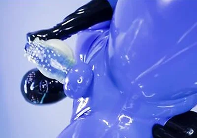 Rubber Sheath Teasing