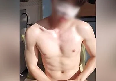 Young Gay Edging Cum With Blindfolded