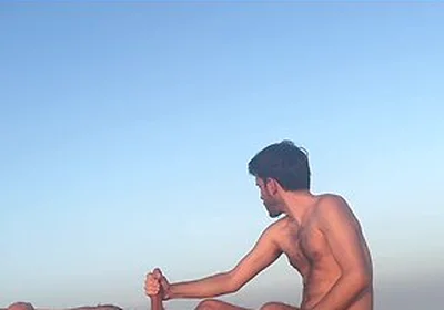 Public Fun At The Gay Nude Beach (and A Gay Couple Behind Us Was Watching Us!)