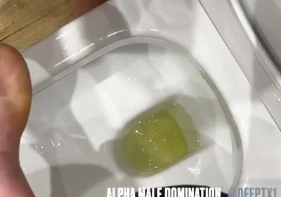 Alpha Male Fucks My Throat and Pisses on My Face