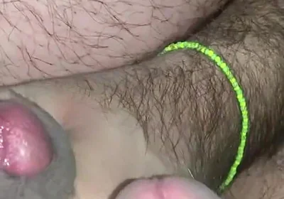 Rubbing the Cock with ''do You Want Us to Rub It on Your Face or Your Ass?''