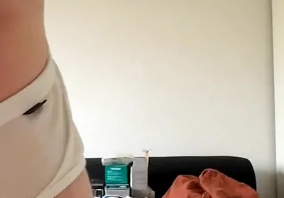 Loading a Vial in Pissed Briefs for a Fan