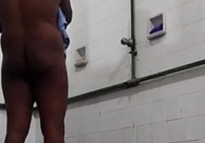 Taking a Shower at the Club