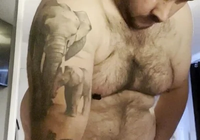 Cock and Balls Turn Purple in Bondage with Extreme Nipple Clamps and Butt Plug with a Bit of Crossdressing