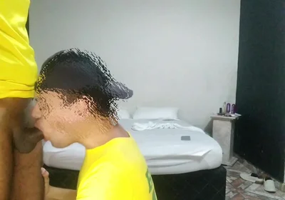 Neighbors Watch the World Cup and Decide to Have Sex While Their Wives Are Not Home - Part 1