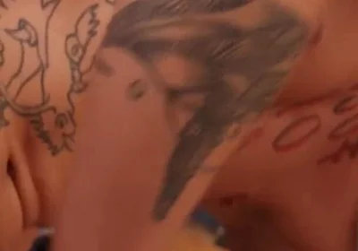 Juicy Fucking of Three Twinks with Big Cocks, Whitened Tight Asshole and Cumshot