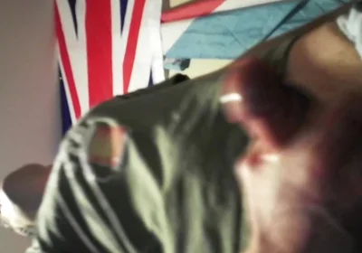 Stroking My Cock
