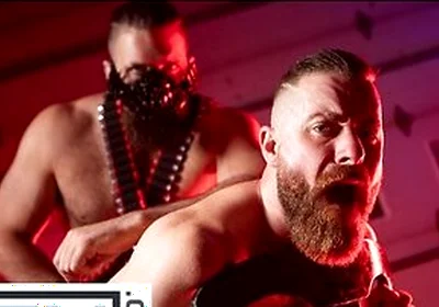 Stepdaddy Cakes Thanks Chuck Conrad With A Steamy Rescue Fuck In The Warehouse