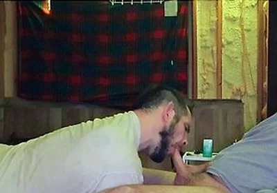 Slow Sucking And Deepthroating My Straight Buddies Big White Cock