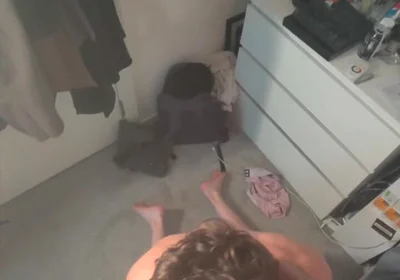 Twinky Little Bro Struggles Taking My Monster Cock