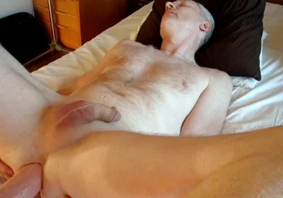 Just Me in Bed Letting the Huge Dildo Slide Right in to My Wet and Horny Ass