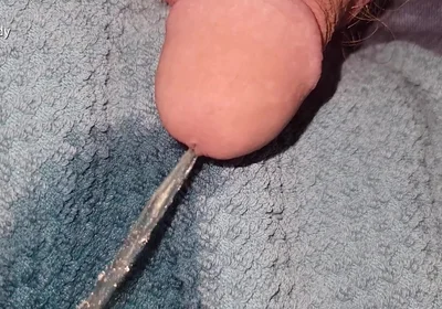 Pissing on Towels and Sheets Before Washing, a Compilation.