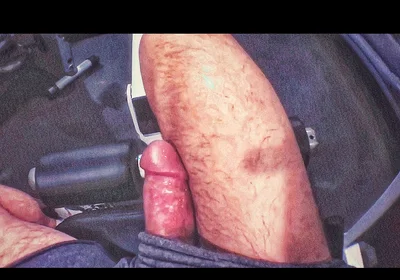 In the Gym I Couldn't Hide My Huge Erection (it Goes Wrong!)