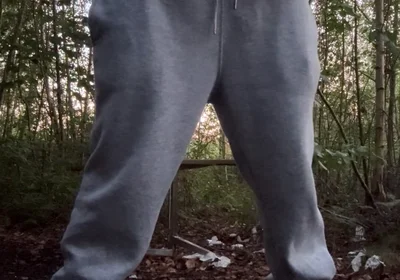 Dropped a Load in the Woods