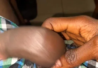 Jerking off My Dick After a Long Day at Work