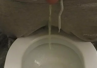 Amateur Boy Caught Pissing at His Friend’s House