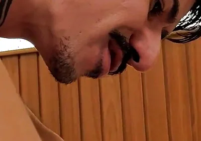 His Thick Cum Fell on Me and I Put It in My Mouth Because He Made Me Enjoy His Fat and Hairy Cock Deep Inside Me