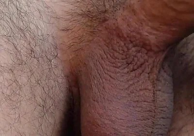 Naked Slow Rise From Flaccid Play to Hard Pulse Ending in Triple Load