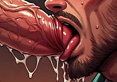 Hardcore Blowjob Art