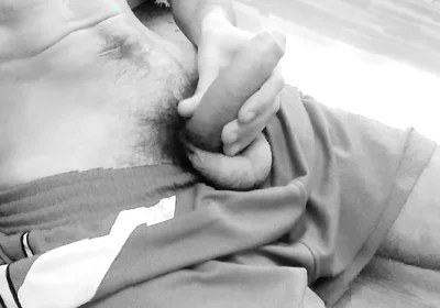 Vintage Porn Man with Nice Body Masturbates His Perfect Cock and Spits a Big Cumshot