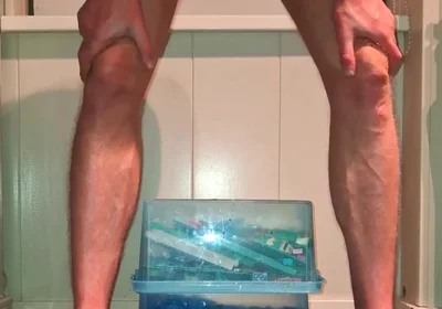 Hot Gay Twink Solo Hard Big Cock Rides Dildo Piss Orgasms