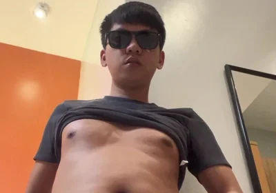 College Boy Fucks His Tight Pussy Toy